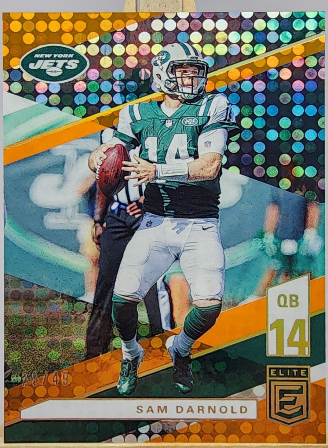 Sam Darnold [Orange] #3