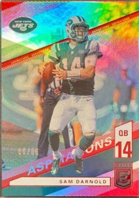 Sam Darnold [Red] #3