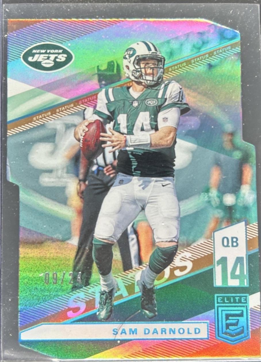 Sam Darnold [Status Die Cut] #3