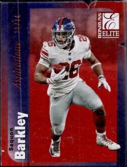 Saquon Barkley [Aspirations Die Cut] #23