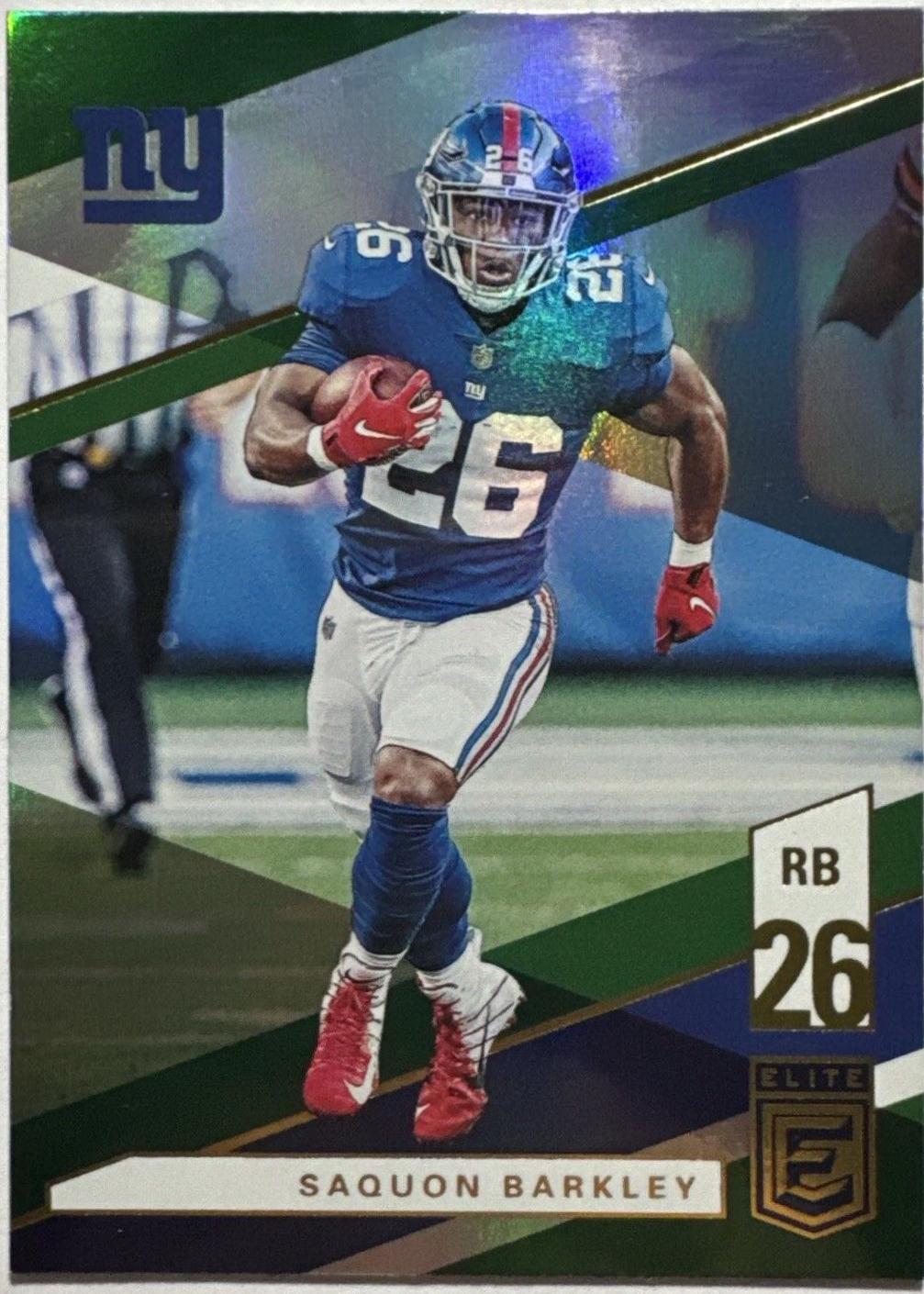 Saquon Barkley [Green] #23