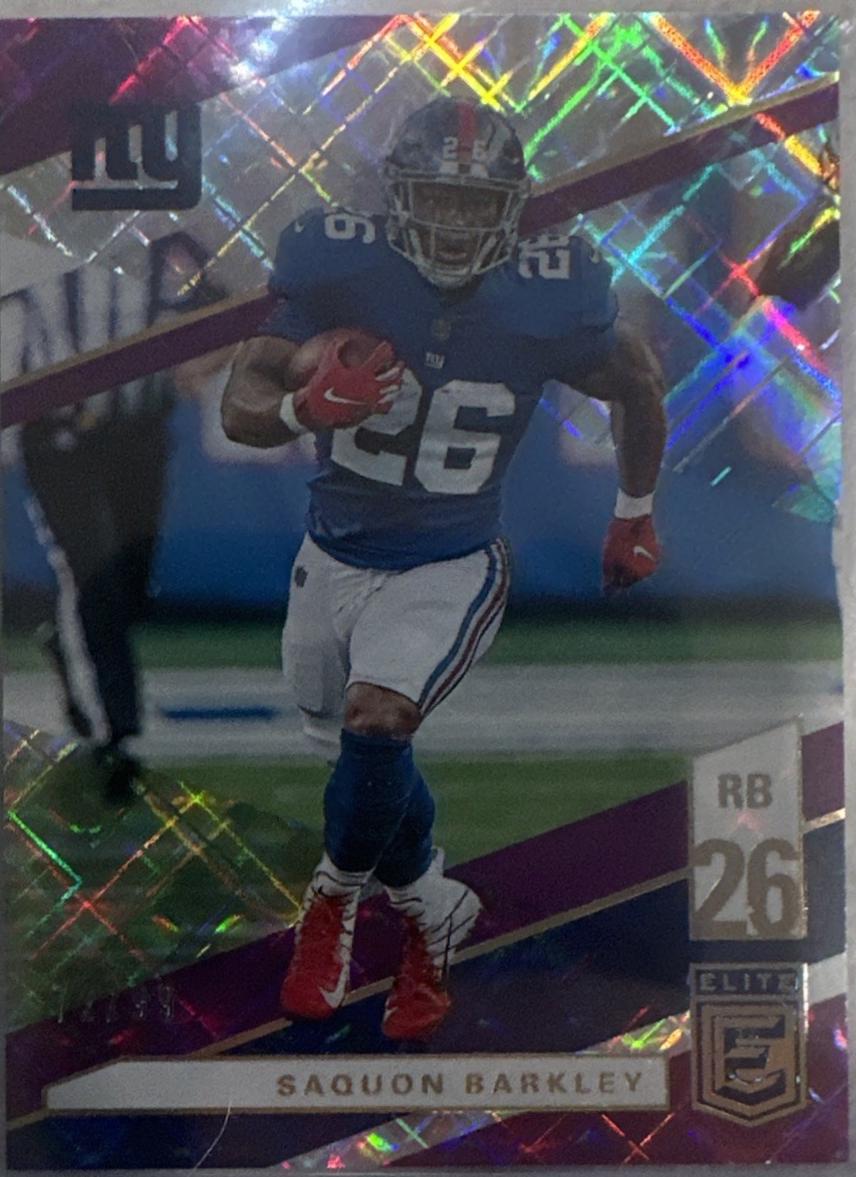 Saquon Barkley [Purple] #23