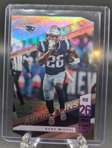 Sony Michel [Aspirations Die Cut] #76
