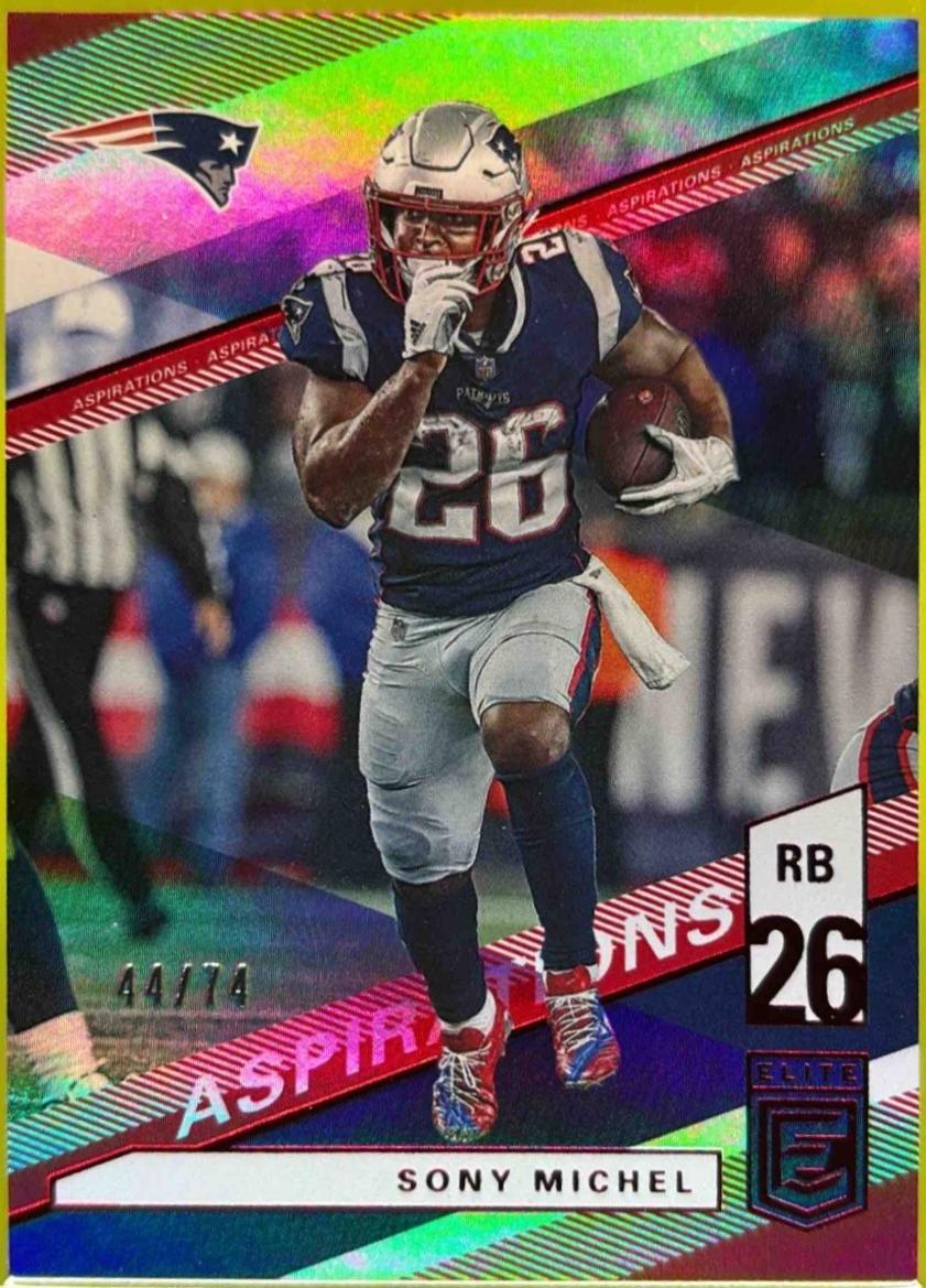 Sony Michel [Aspirations] #76