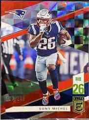 Sony Michel [Red] #76