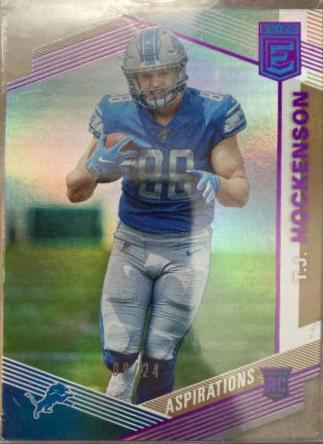 T.J. Hockenson [Aspirations Die Cut] #103