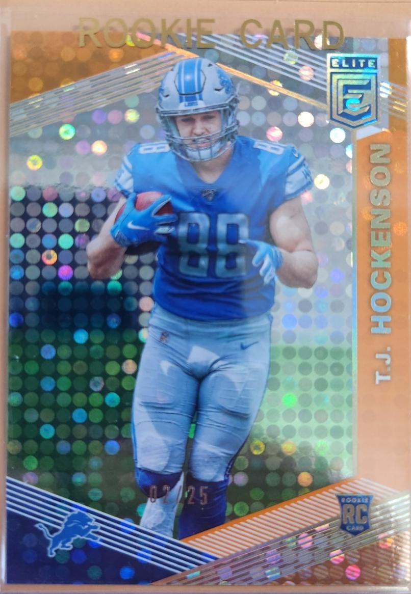 T.J. Hockenson [Orange] #103