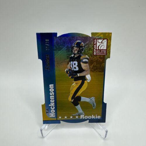 T.J. Hockenson [Status Die Cut] #103