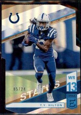 T.Y. Hilton [Status Die Cut] #66