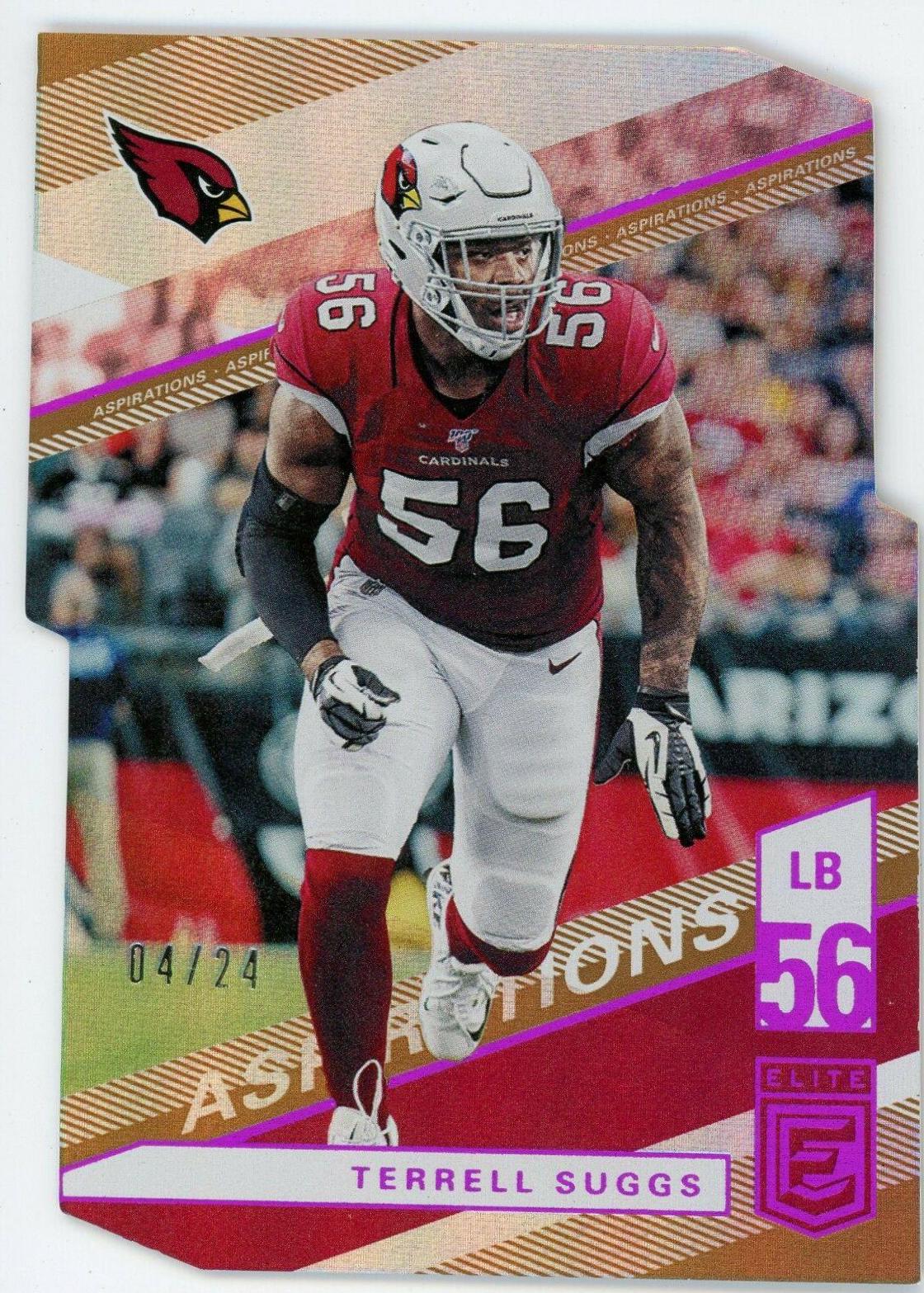 Terrell Suggs [Aspirations Die Cut] #47