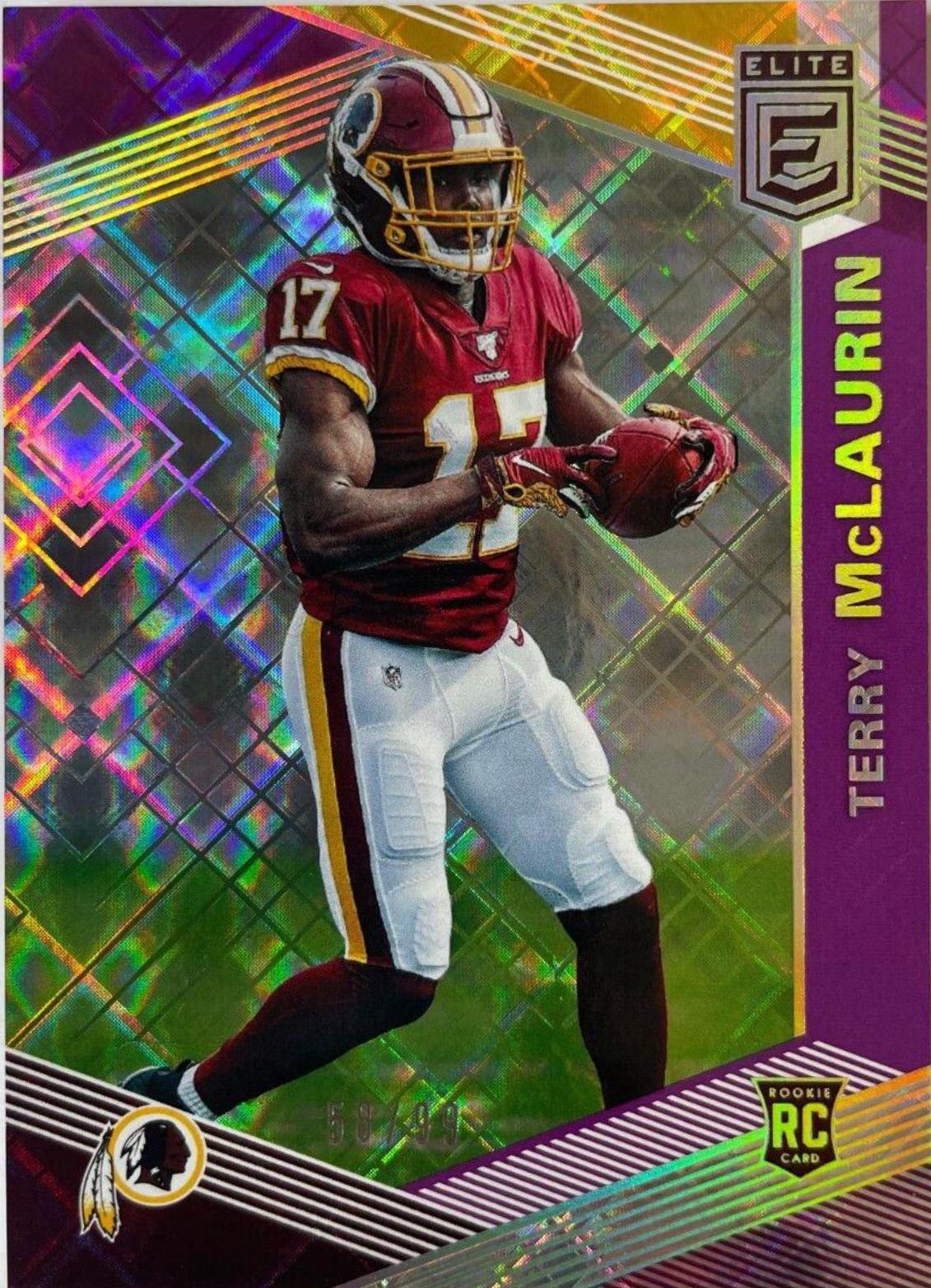 Terry McLaurin [Purple] #119