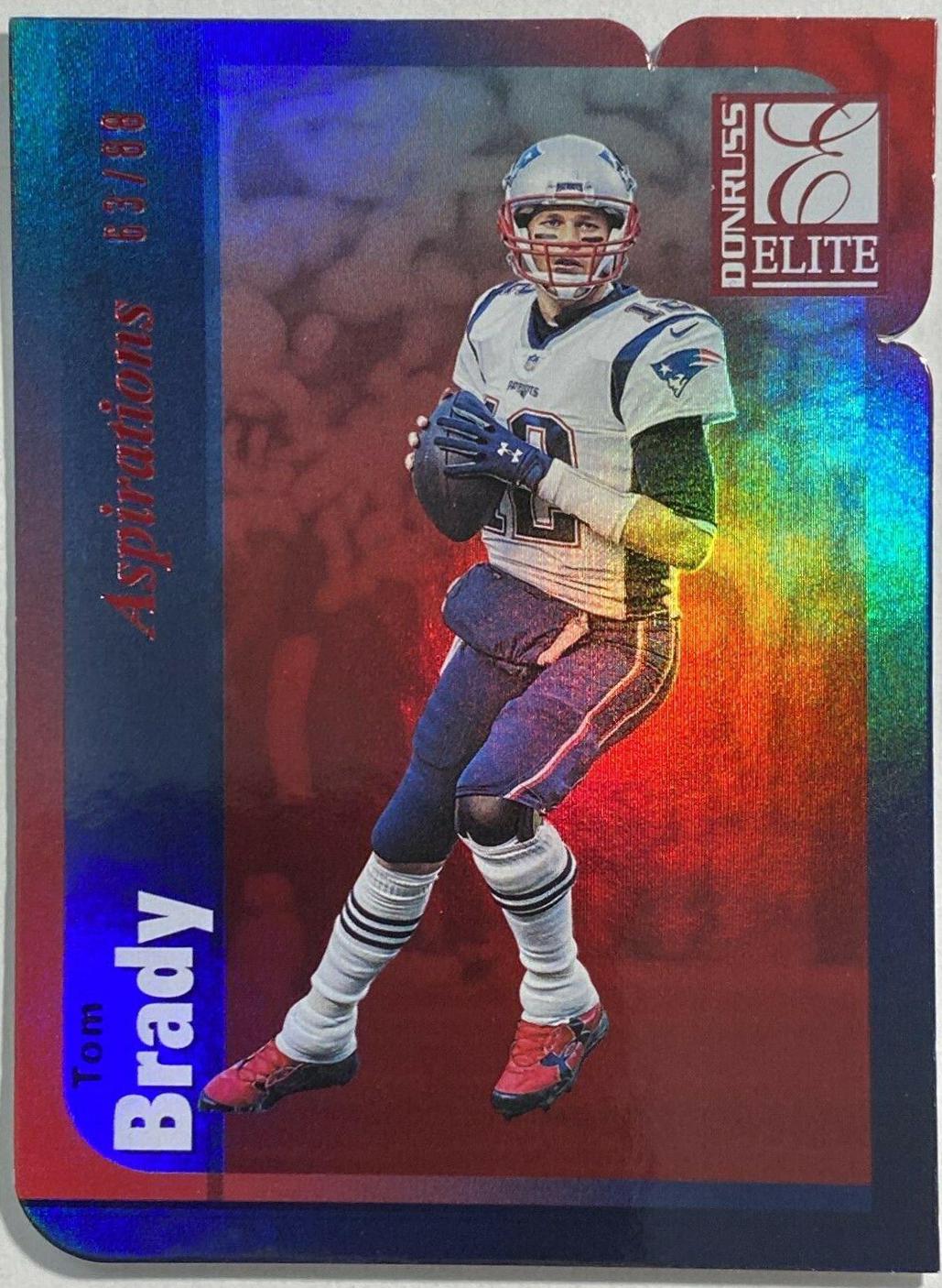 Tom Brady [Aspirations Die Cut] #1