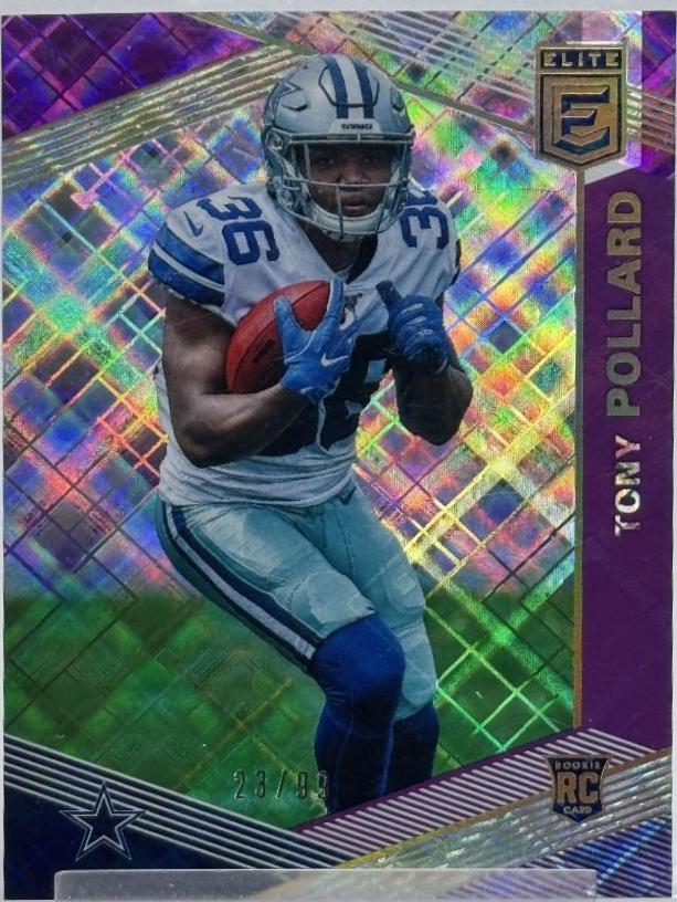 Tony Pollard [Purple] #138
