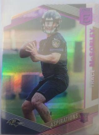 Trace McSorley [Aspirations Die Cut] #171