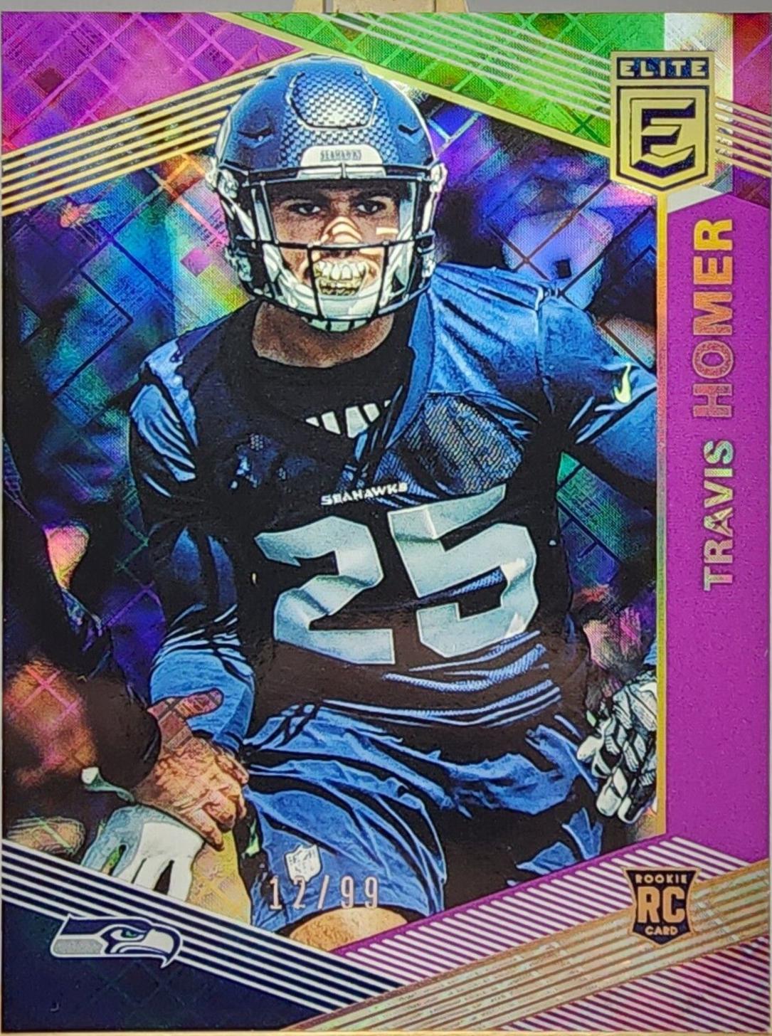 Travis Homer [Purple] #173