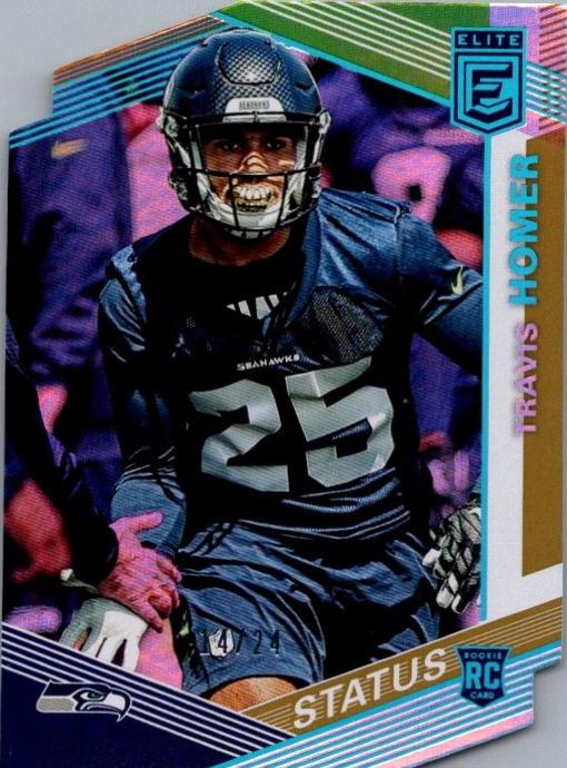 Travis Homer [Status Die Cut] #173