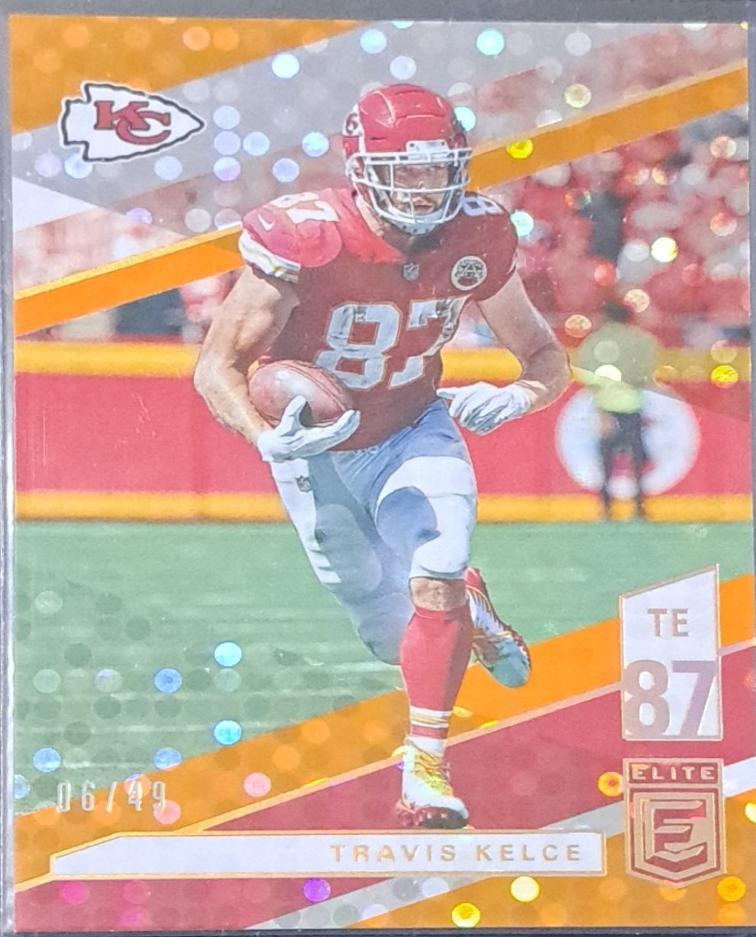 Travis Kelce [Orange] #70