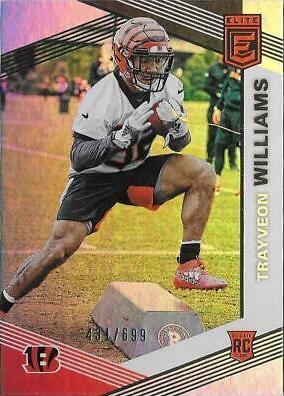 Trayveon Williams #166