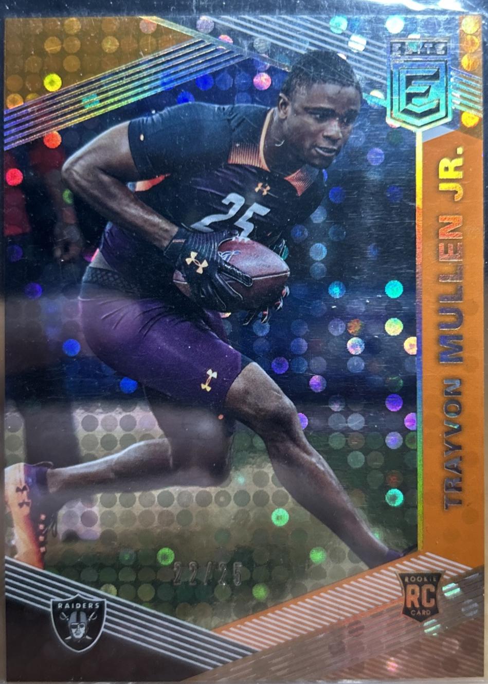 Trayvon Mullen Jr. [Gold] #200