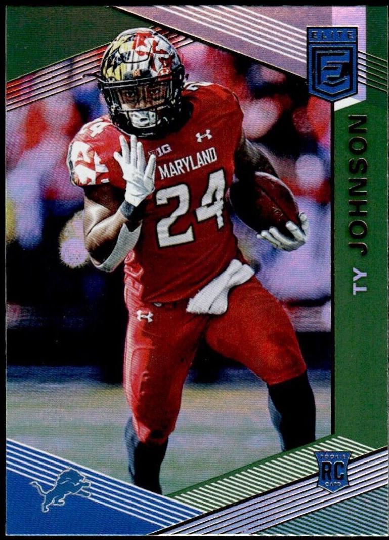 Ty Johnson [Green] #168