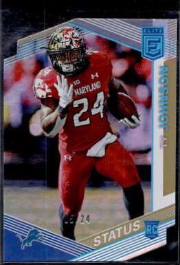 Ty Johnson [Status Die Cut] #168
