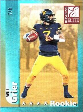 Will Grier [Green] #111