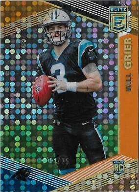 Will Grier [Orange] #111