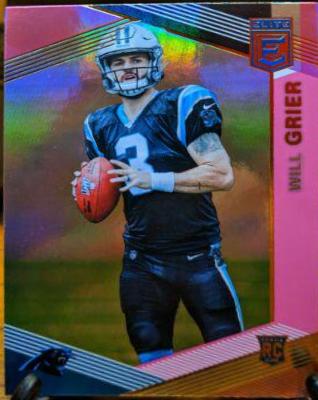 Will Grier [Pink] #111