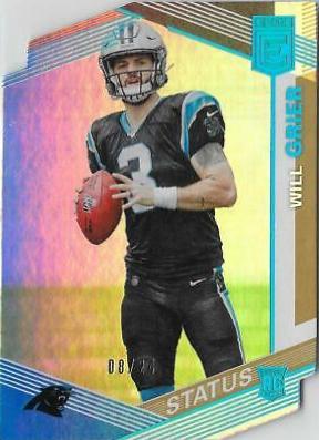 Will Grier [Status Die Cut] #111