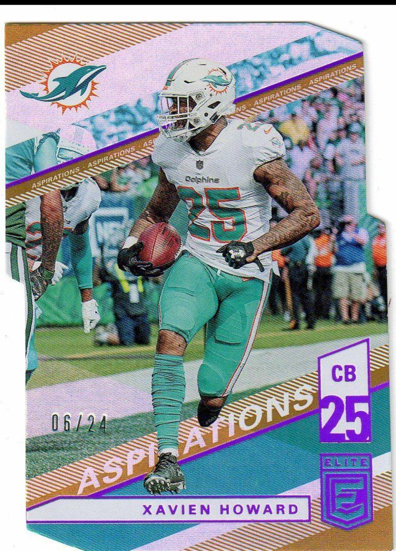 Xavien Howard [Aspirations Die Cut] #73