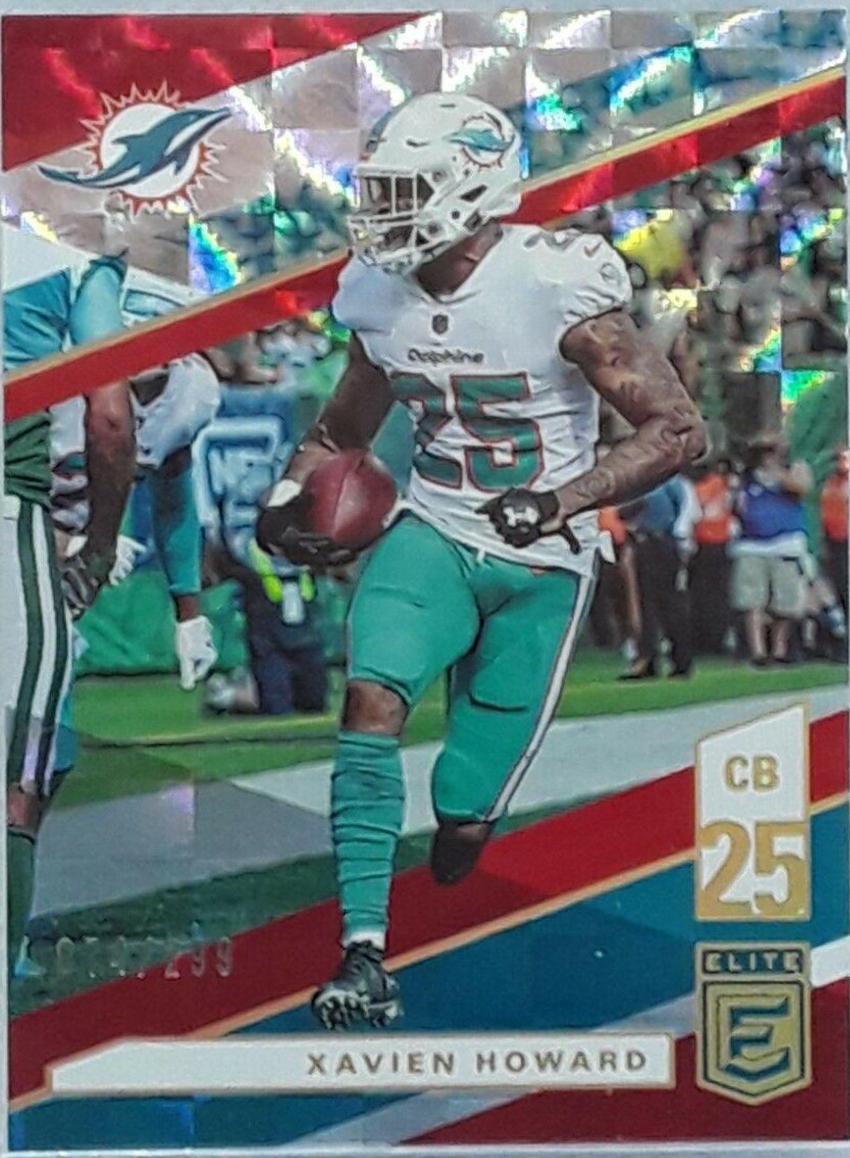 Xavien Howard [Red] #73