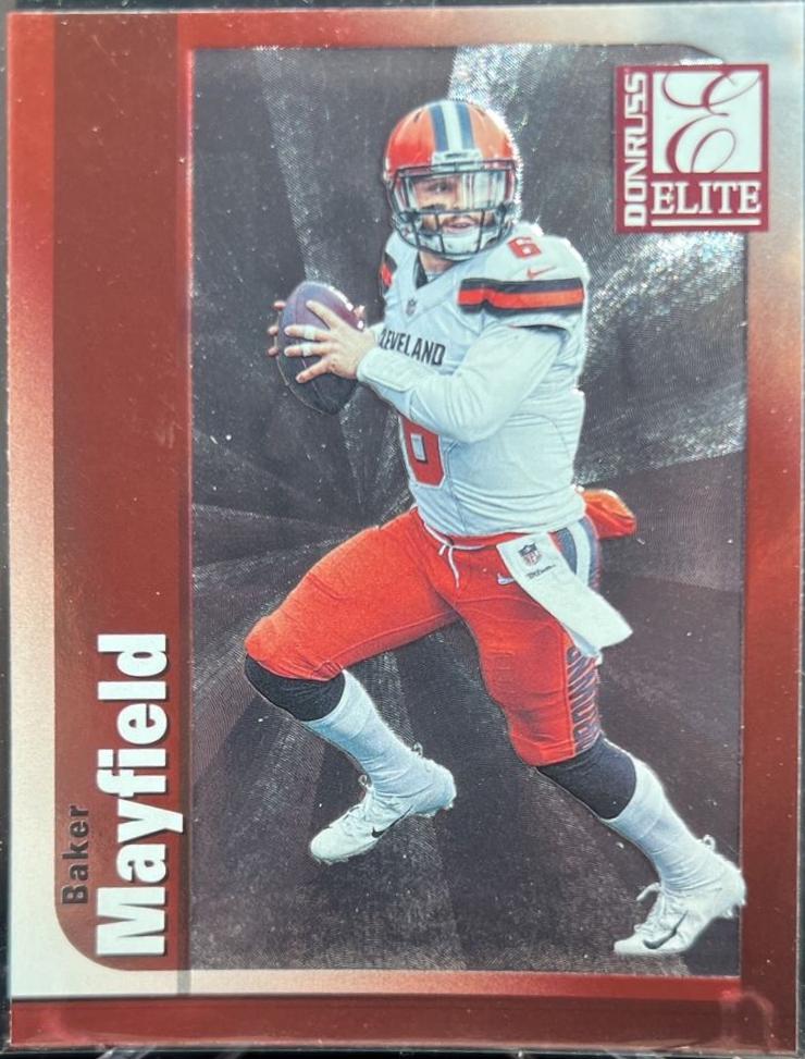 Baker Mayfield #7
