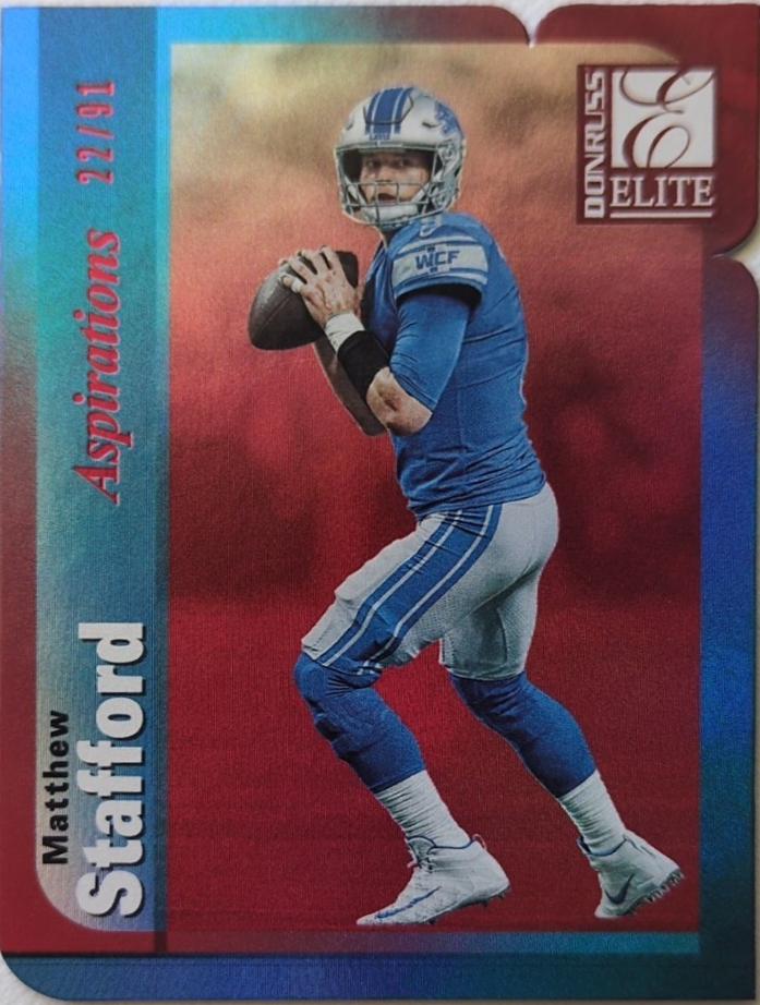 Matthew Stafford [Aspirations] #31