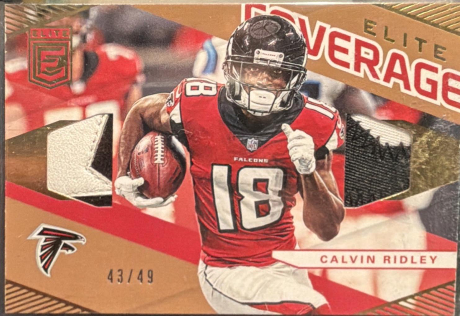 Calvin Ridley [Prime] #EC-15