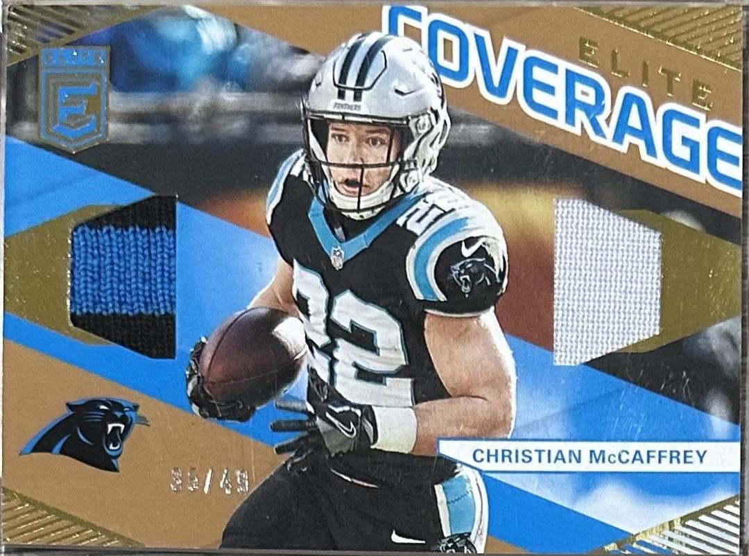 Christian McCaffrey [Prime] #EC-21