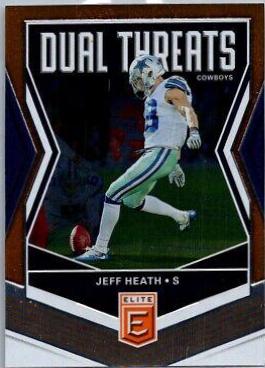Jeff Heath [Orange] #DT-8