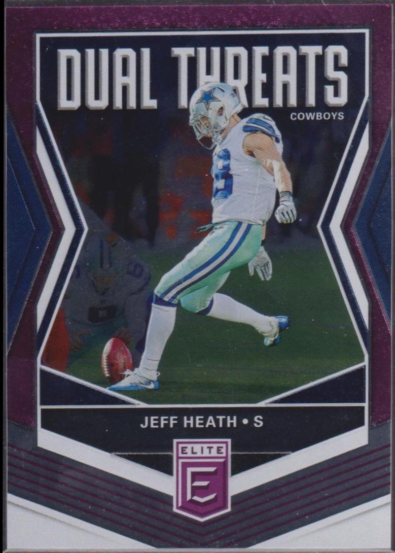 Jeff Heath [Purple] #DT-8