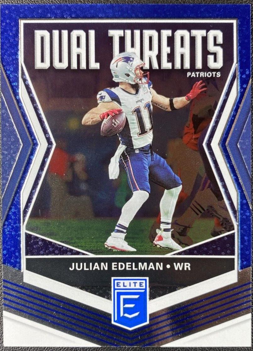 Julian Edelman [Blue] #DT-7