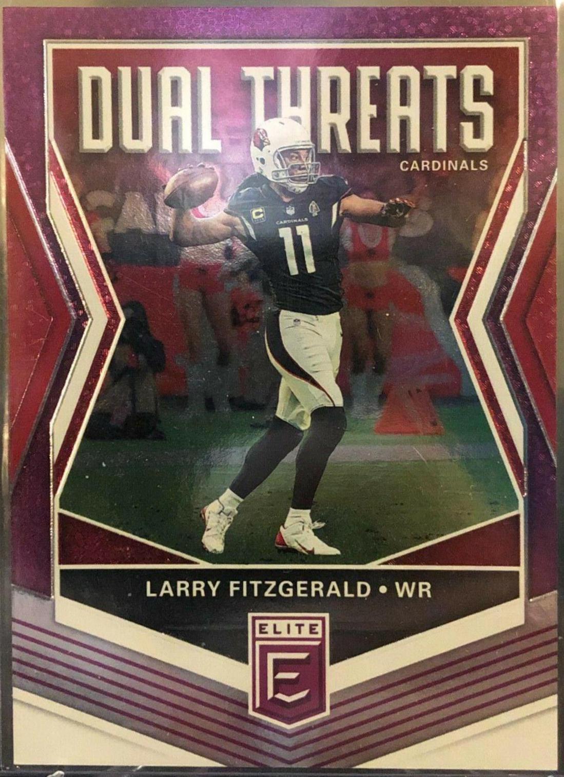 Larry Fitzgerald [Purple] #DT-2