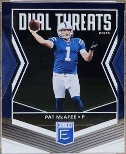Pat McAfee [Blue] #DT-10