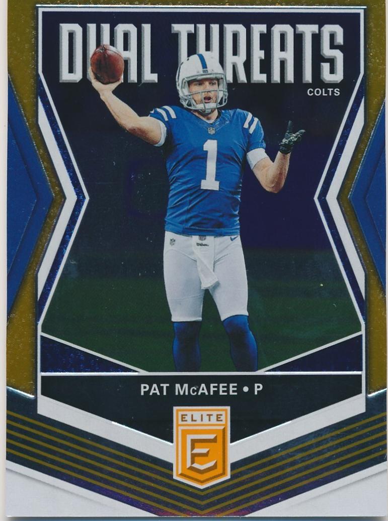 Pat McAfee [Orange] #DT-10