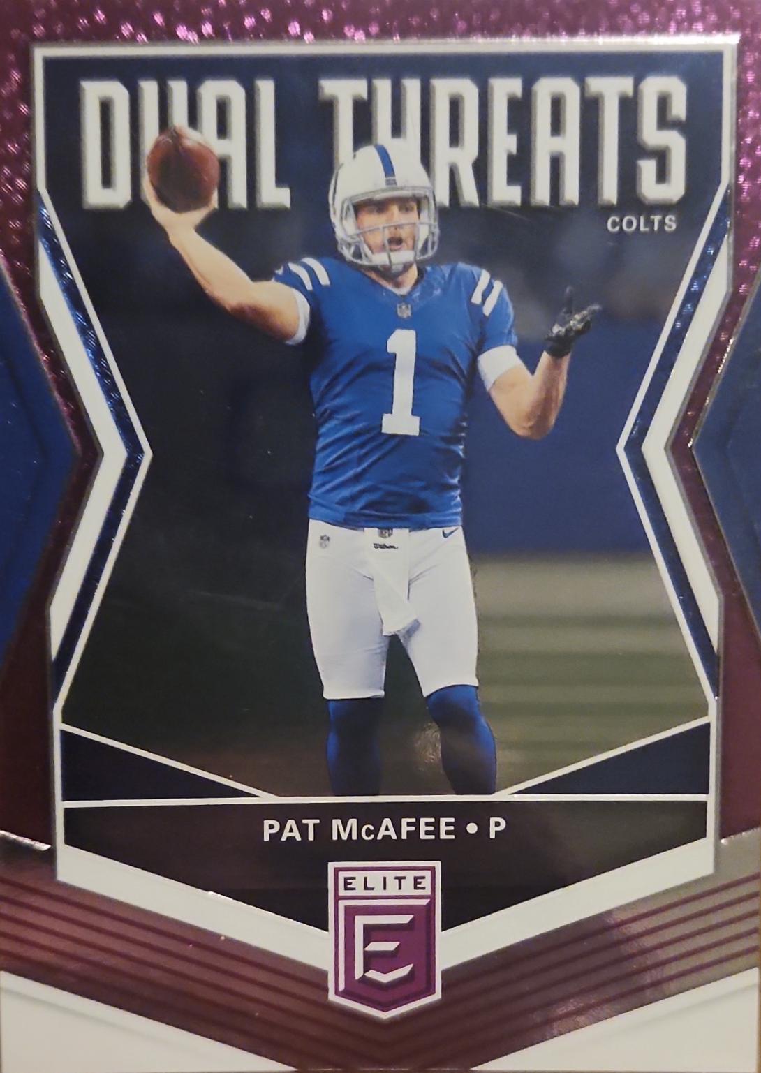 Pat McAfee [Purple] #DT-10