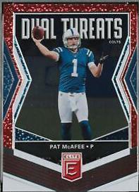 Pat McAfee [Red] #DT-10