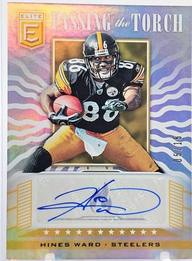 Hines Ward #PTT-13