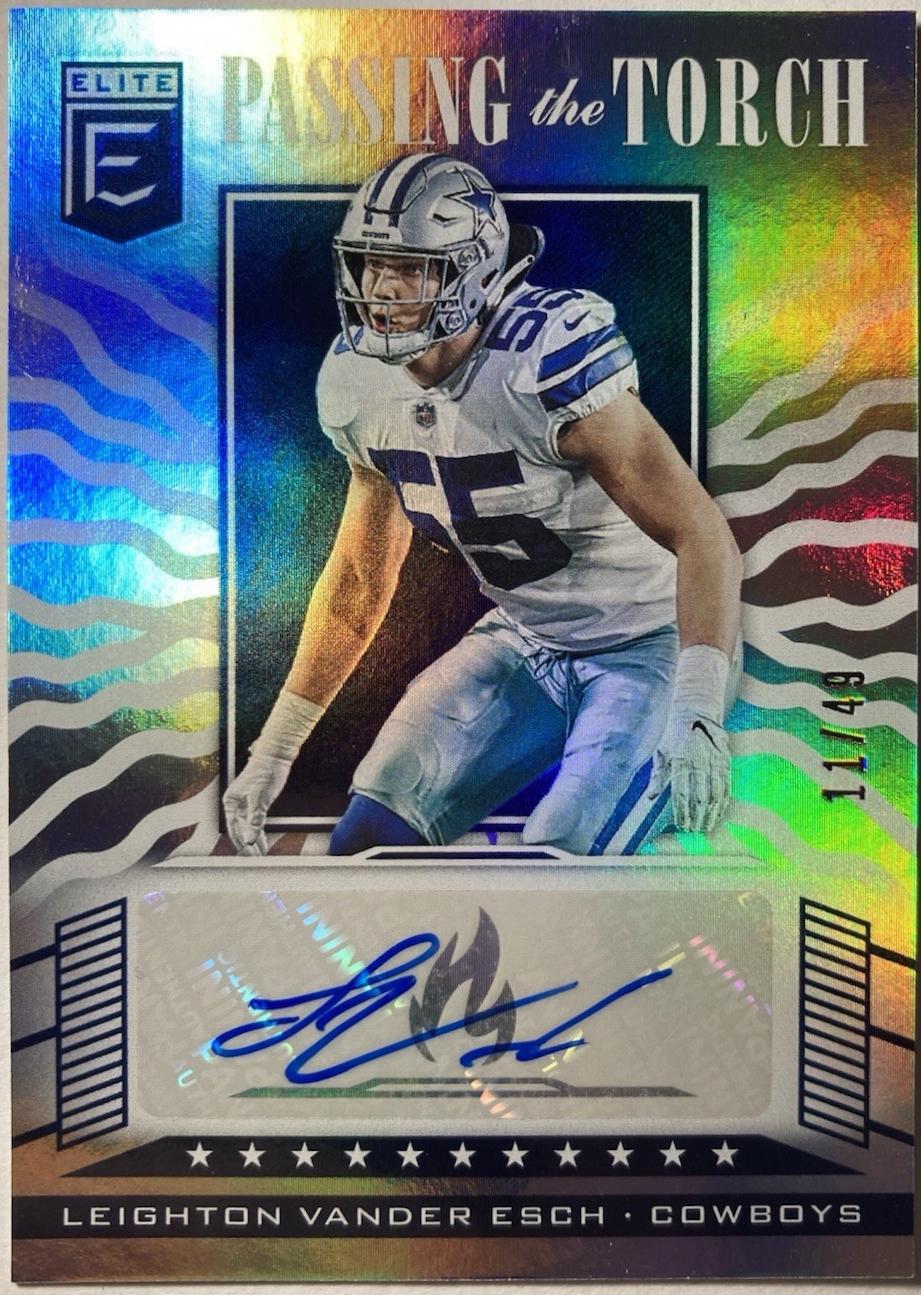 Leighton Vander Esch #PTT-18