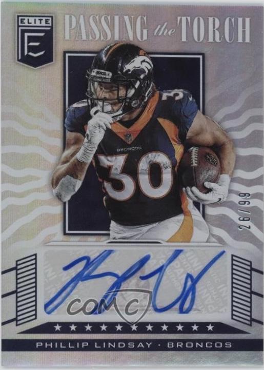 Phillip Lindsay #PTT-8