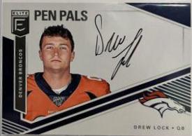 Drew Lock [Black Gold Ink] #PP-DL