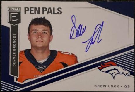 Drew Lock [Blue Ink] #PP-DL