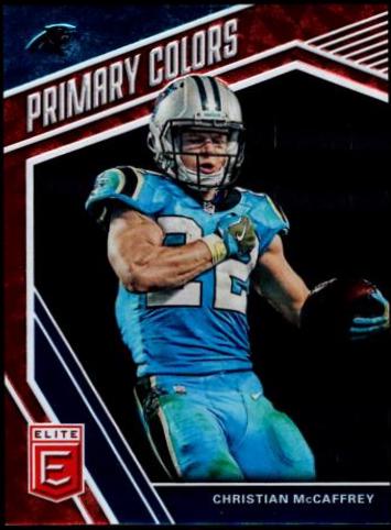 Christian McCaffrey [Red] #PC-17