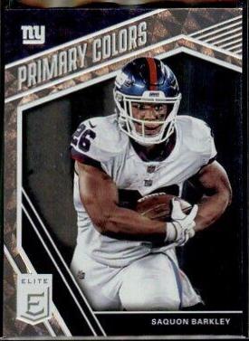Saquon Barkley [Blue] #PC-11